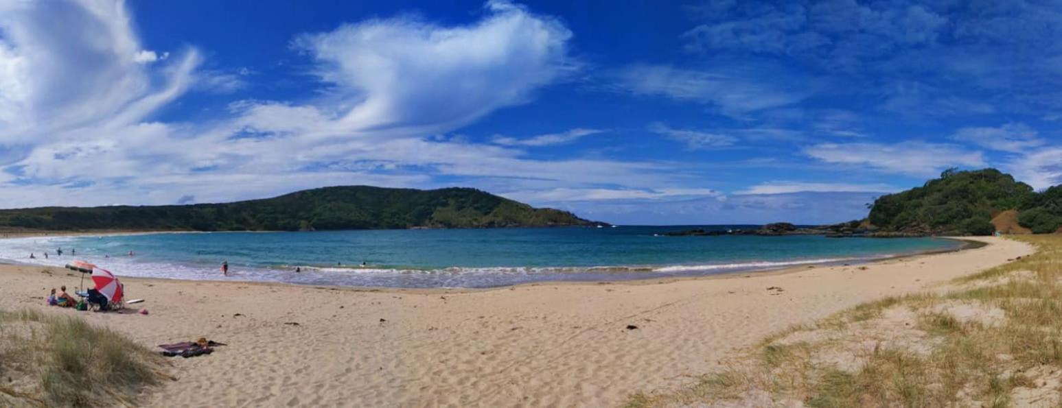 Seascape Peninsula Bach Villa Kaitaia Dış mekan fotoğraf
