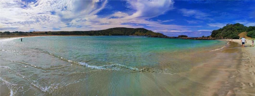 Seascape Peninsula Bach Villa Kaitaia Dış mekan fotoğraf