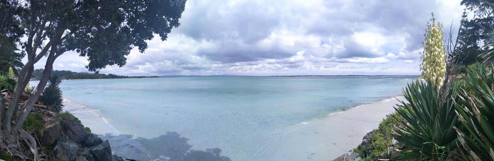 Seascape Peninsula Bach Villa Kaitaia Dış mekan fotoğraf
