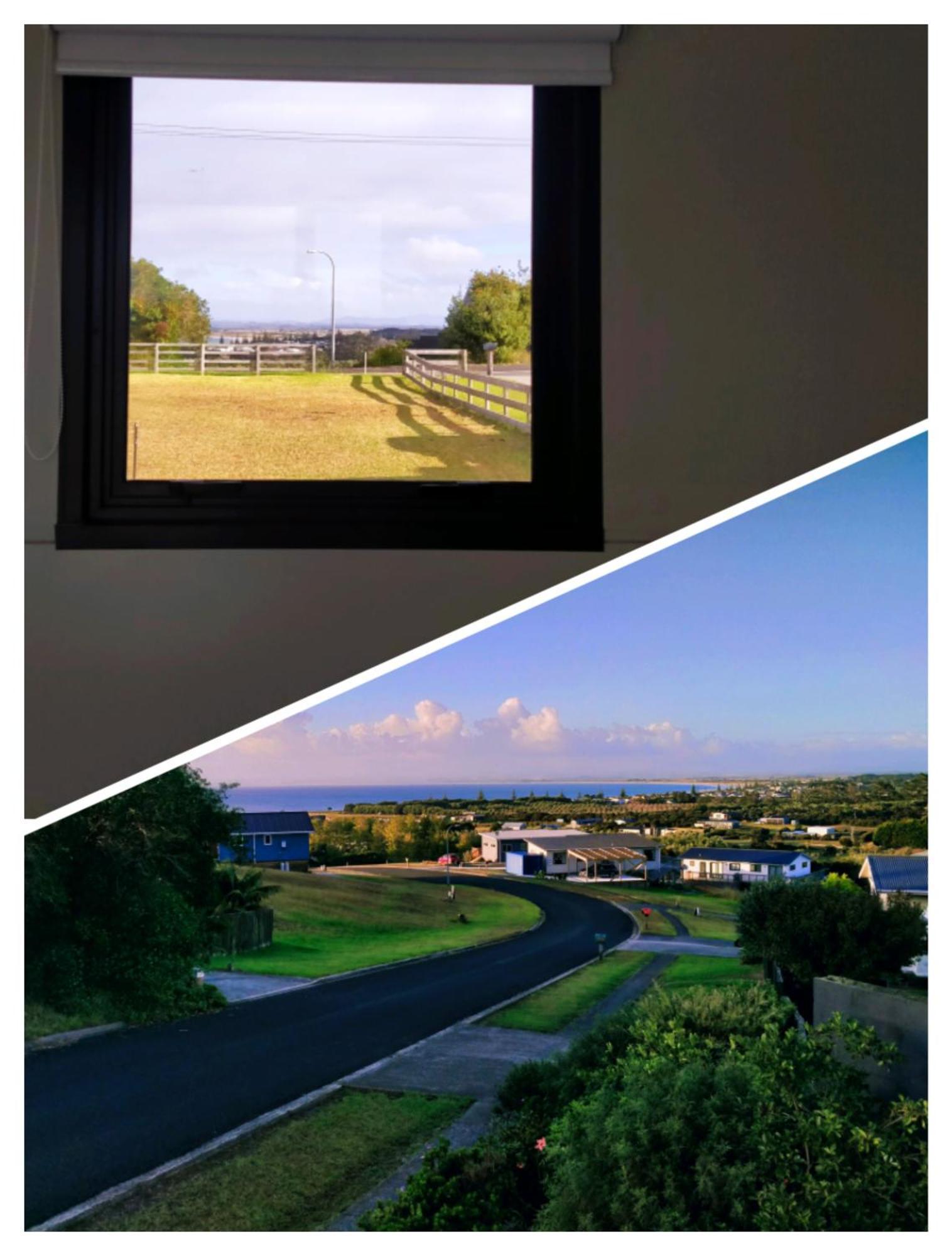 Seascape Peninsula Bach Villa Kaitaia Dış mekan fotoğraf