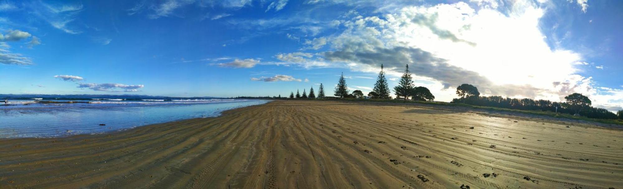 Seascape Peninsula Bach Villa Kaitaia Dış mekan fotoğraf